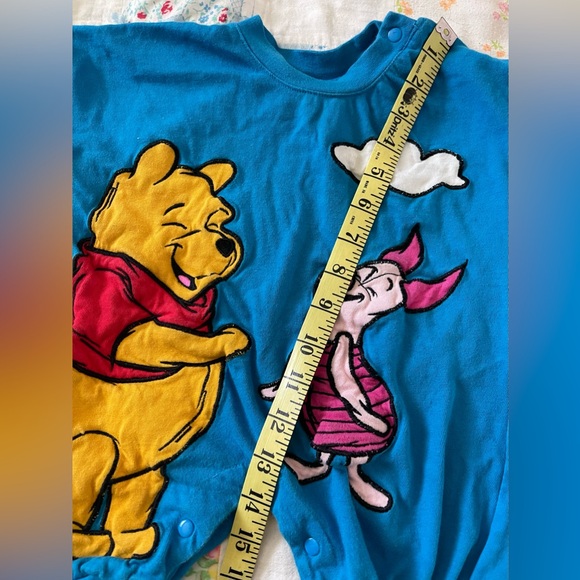 Vintage Disney Winnie the Pooh romper - Picture 3 of 4